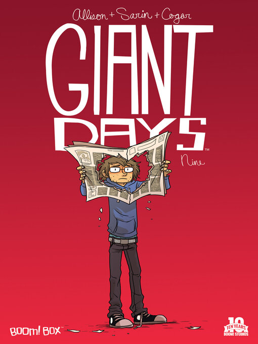 Cover image for Giant Days (2015), Issue 9
